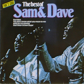 SAM &amp; DAVE - The Best Of Sam &amp; Dave