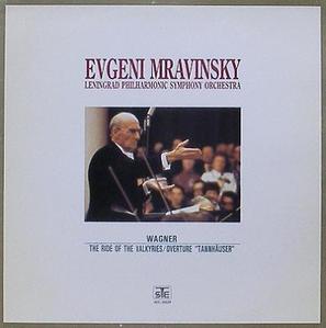 WAGNER - The Ride Of The Valkyries, Overture &#039;Tannhauser&#039; - Leningrad Philharmonic / Mravinsky