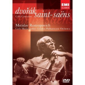 [DVD] DVORAK, SAINT-SAENS - Cello Concerto - Mstislav Rostropovich