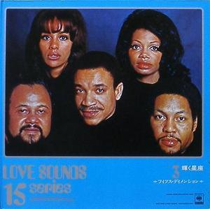 FIFTH DIMENSION - Love Sounds 15 Series