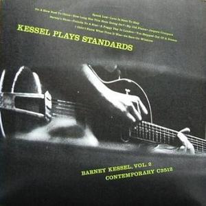 BARNEY KESSEL - Plays Standards
