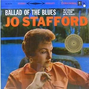 JO STAFFORD - Ballad Of The Blues