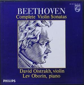 BEETHOVEN - Complete Violin Sonatas - David Oistrakh, Lev Oborin