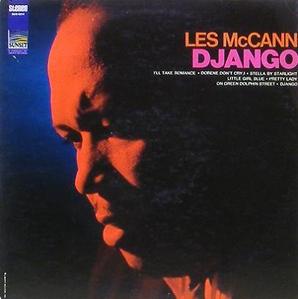 LES McCANN - Django