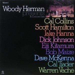 WOODY HERMAN - Presents A Concord Jam Volume 1