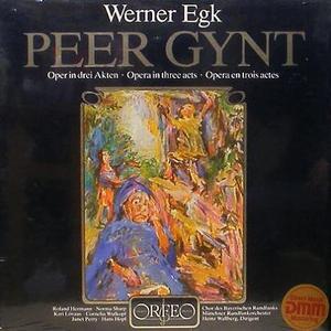WERNER EGK - Peer Gynt - Roland Hermann, Norma Sharp, Heinz Wallberg