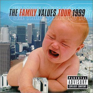 The Family Values Tour 1999 - Limp Bizkit, Primus, Korn...