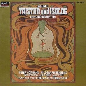 WAGNER - Tristan und Isolde - Peter Hofmann, Hildegard Behrens, Leonard Bernstein