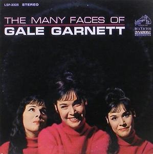 GALE GARNETT - The Many Faces Of Gale Garnett