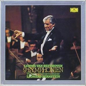 BEETHOVEN - 9 Symphonies - Vienna Philharmonic / Leonard Bernstein