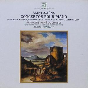 SAINT-SAENS - Piano Concerto No.2, No.4 - Francois-Rene Duchable [미개봉]
