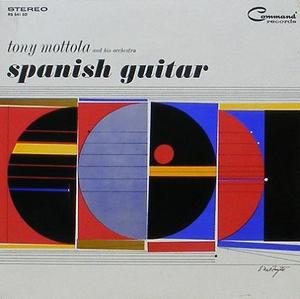 TONY MOTTOLA - Spanish Guitar