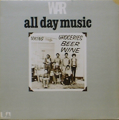 WAR - All Day Music