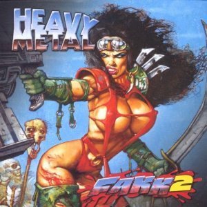 Heavy Metal F.A.K.K. 2 헤비메탈 OST