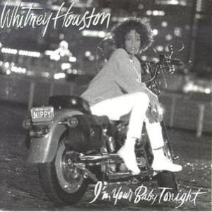 WHITNEY HOUSTON - I&#039;m Your Baby Tonight [미개봉]