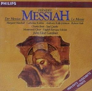 HANDEL - Messiah - English Baroque Solists, John Eliot Gardiner
