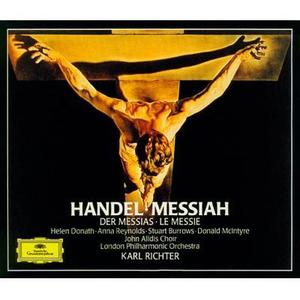 HANDEL - Messiah - London Philharmonic / Karl Richter