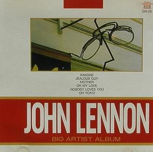 JOHN LENNON - Big Artist Album