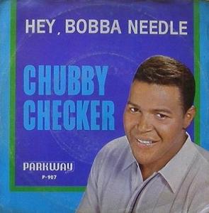 CHUBBY CHECKER - Spread Joy / Hey Bobba Needle