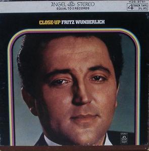 [Reel Tape] FRITZ WUNDERLICH - Close-Up : Opera Arias and Songs