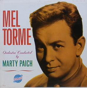 MEL TORME - Mel Torme And The Marty Paich Orchestra