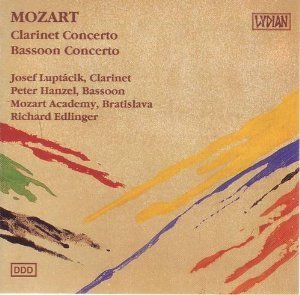 MOZART - Clarinet Concerto, Bassoon Concerto - Josef Luptacik, Peter Hanzel, Richard Edlinger