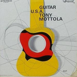 TONY MOTTOLA - Guitar U.S.A.