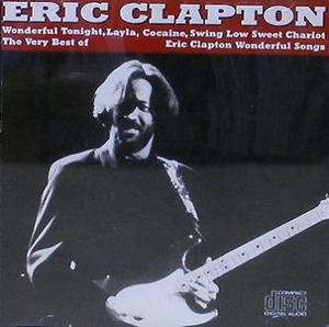 ERIC CLAPTON - The Best Of Eric Clapton