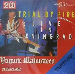 [VCD] YNGWIE MALMSTEEN - Trial By Fire : Live In Leningrad