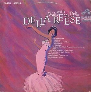 DELLA REESE - Waltz With Me, Della