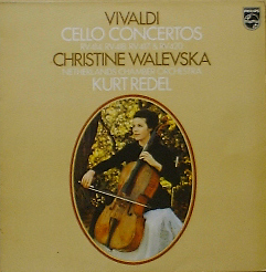VIVALDI - Cello Concertos - Christine Walevska / 비발디 첼로협주곡 - 크리스틴 발레프스카