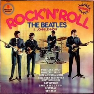 BEATLES &amp; JOHN LENNON - Rock &#039;N&#039; Roll