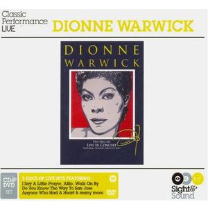 DIONNE WARWICK - Classic Performance Live