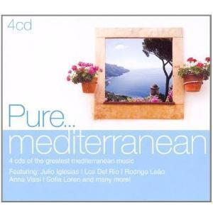 Pure...Mediterranean - Rocio Jurado, Anna Vissi, Marino Marini, Sofia Loren...