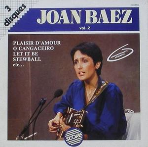 JOAN BAEZ - Joan Baez Vol.2