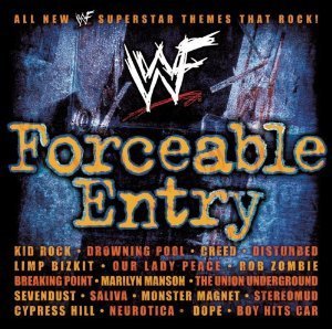 WWF Forceable Entry - Marilyn Manson, Rob Zombie, Creed...