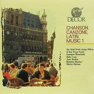 Chanson, Canzone, Latin Music 1 - Mercedes Sosa, Jane Birkin, Goya &amp; Carmina...