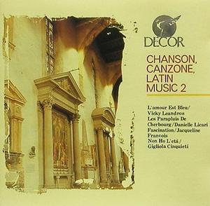 Chanson, Canzone, Latin Music 2 - Vicky Leandros, Nicola Di Bari, Gigliola Cinquetti...