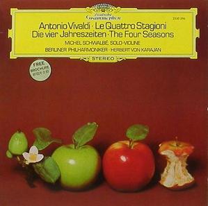 VIVALDI - The Four Seasons - Michel Schwalbe, Berlin Philharmonic, Karajan