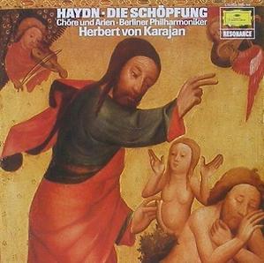 HAYDN - Die Schopfung (The Creation) : Chorus and Arias - Berlin Philharmonic, Karajan