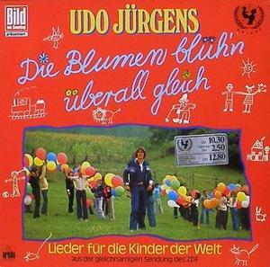 UDO JURGENS - Die Blumen Bluh&#039;n Uberall Gleich