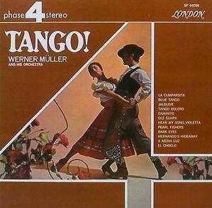 WERNER MULLER - Tango!