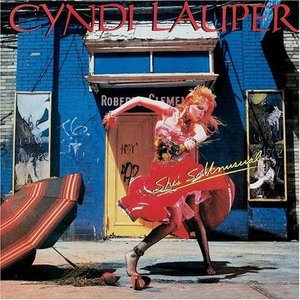 CYNDI LAUPER - SHE&#039;S SO UNUSUAL