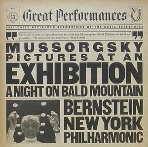MUSSORGSKY - Pictures At An Exhibition - New York Philharmonic, Leonard Bernstein