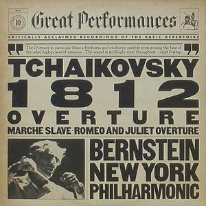 TCHAIKOVSKY - 1812 Overture, Marche Slave - New York Philharmonic, Leonard Bernstein