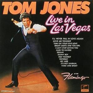 TOM JONES - Live In Las Vegas