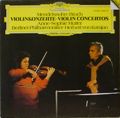 MENDELSSOHN, BRUCH - Violin Concerto - Anne Sophie Mutter