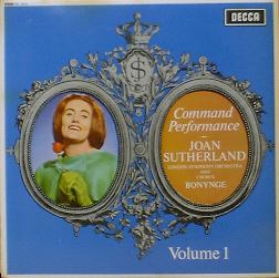 Joan Sutherland - Command Performance Vol.1 / 존 서덜랜드