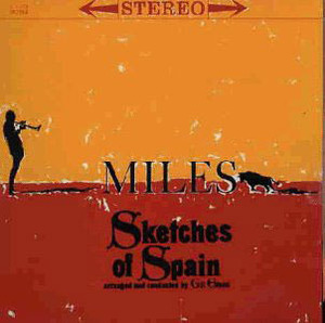 MILES DAVIS - Sketches Of Spain [Japan LP Sleeve]