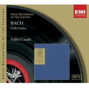 BACH - Cello Suites - Pablo Casals